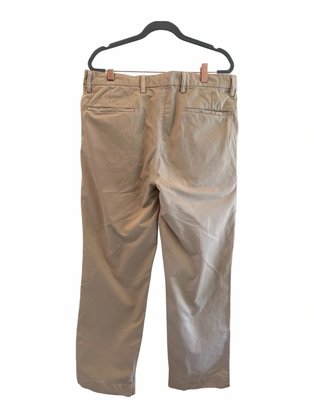 Dockers Men's Khaki Chino Pants - Tan Straight Fit 34 x 32